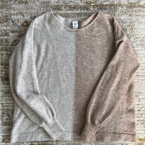 VICI Color Block Sweater